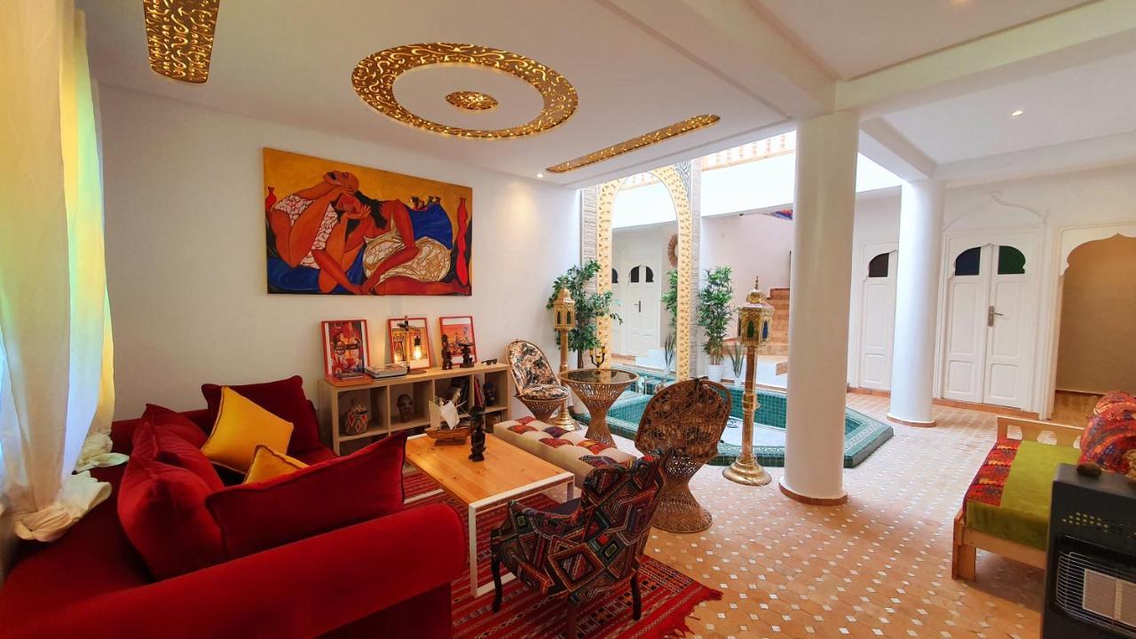 Art Riad Mazighen Otel El Jadida Dış mekan fotoğraf