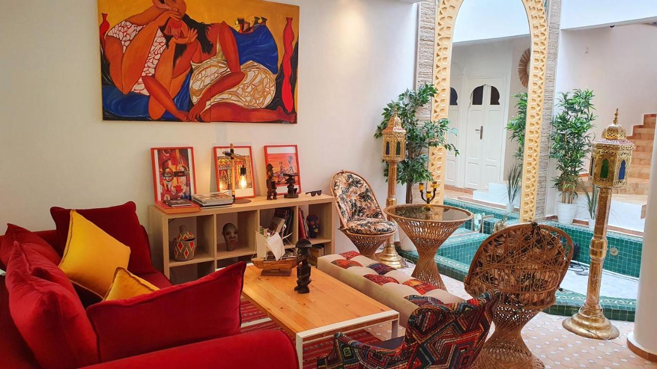 Art Riad Mazighen Otel El Jadida Dış mekan fotoğraf