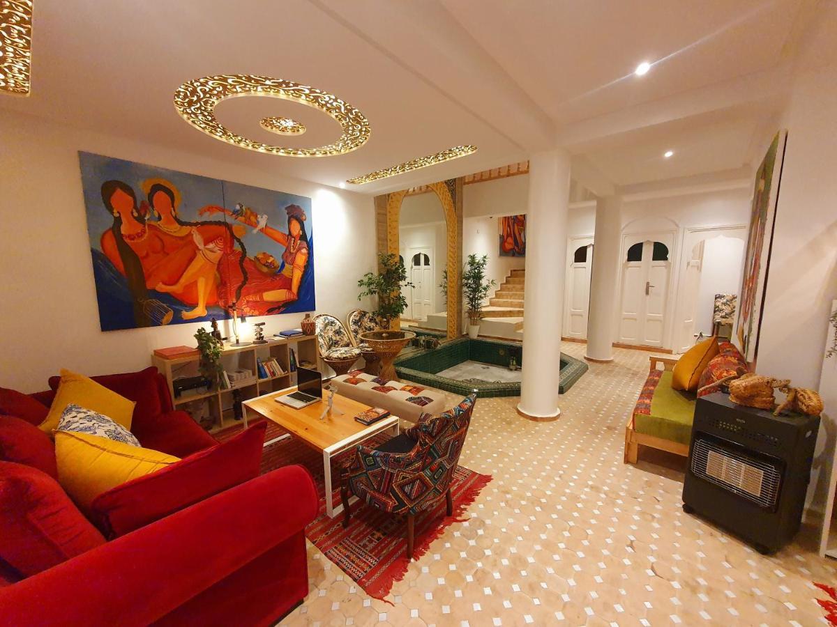 Art Riad Mazighen Otel El Jadida Dış mekan fotoğraf