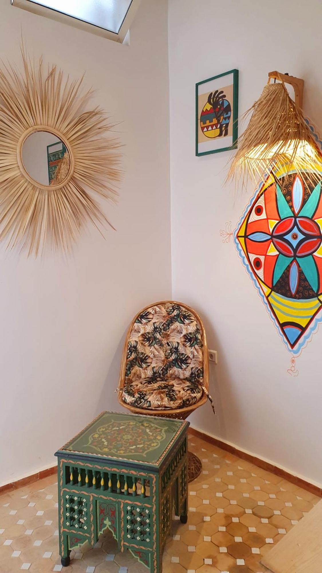 Art Riad Mazighen Otel El Jadida Dış mekan fotoğraf